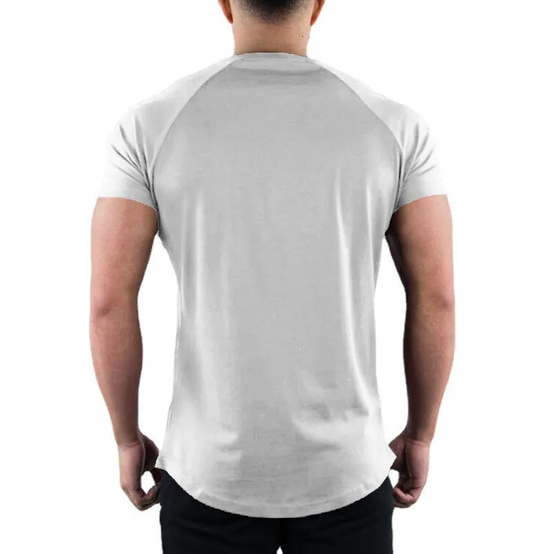 Camiseta Básica Masculina Slim Fit