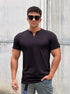 Camiseta Básica Masculina Gola V