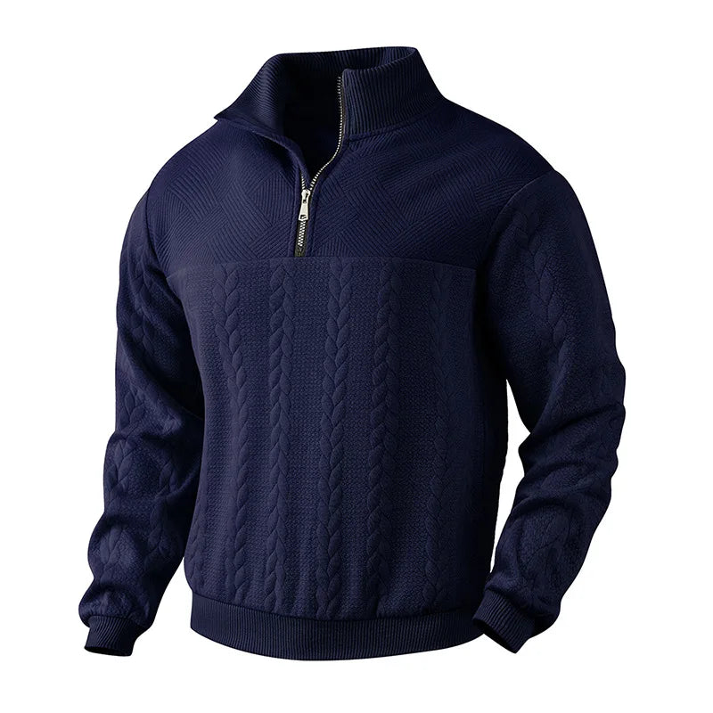 Suéter de Frio Masculino Nordique