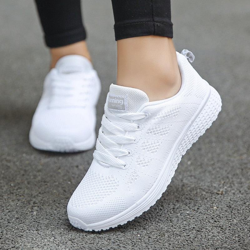 Tênis Confortável Feminino RunningBreath™ - Oron Store
