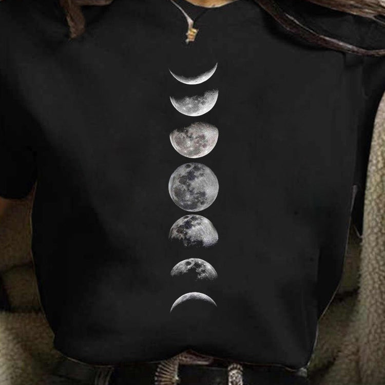 Camiseta Feminina Com Lua - Frete Grátis - Oron Store